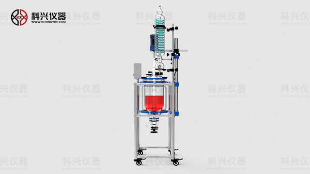 上?？婆d玻璃反應(yīng)釜的用途和工作原理